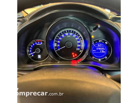 FIT 1.5 PERSONAL 16V FLEX 4P AUTOMÁTICO