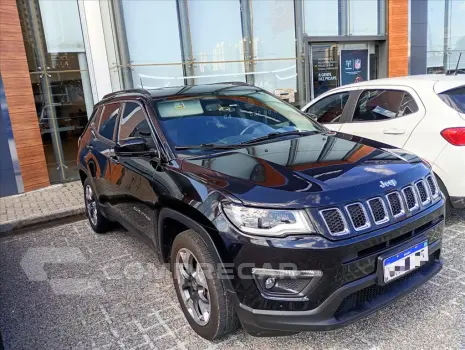 JEEP COMPASS 2.0 16V FLEX LONGITUDE AUTOMÁTICO 4 portas