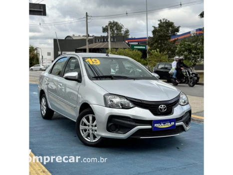 ETIOS 1.5 X PLUS 16V FLEX 4P AUTOMÁTICO