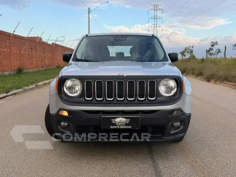RENEGADE 1.8 16V FLEX SPORT 4P AUTOMÁTICO