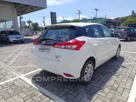 YARIS 1.5 16V FLEX XL MULTIDRIVE