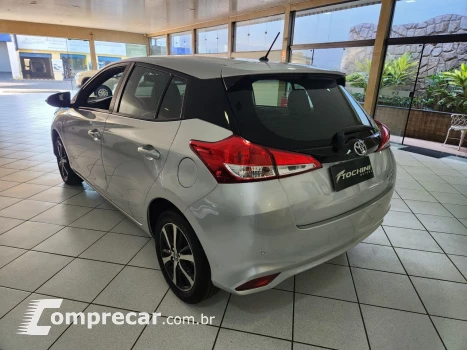 Yaris Hatch 1.5 16V 4P FLEX XS CONNECT MULTIDRIVE AUTOMÁTICO