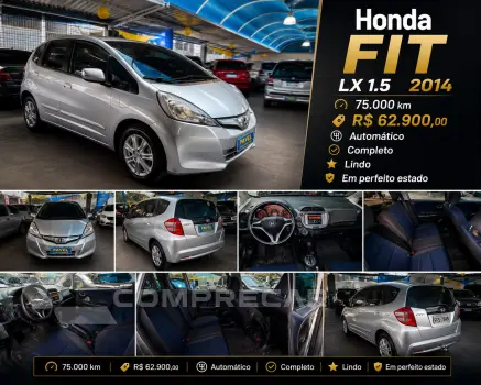 FIT 1.4 LX 16V