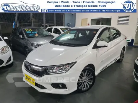 Honda CITY Sedan EX 1.5 Flex 16V 4p Aut. 4 portas