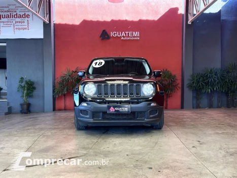 RENEGADE 1.8 16V FLEX 4P AUTOMÁTICO