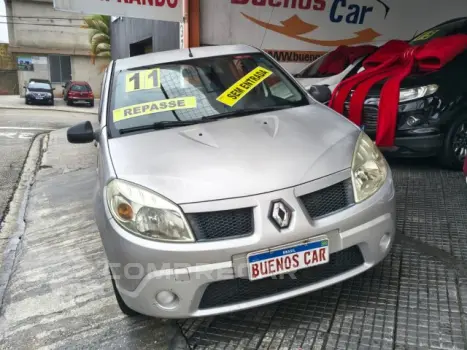 SANDERO - 1.0 AUTHENTIQUE 16V 4P MANUAL