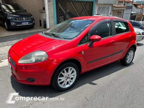 Fiat PUNTO 1.4 Attractive Italia 8V 4 portas