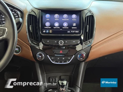 CRUZE 1.4 TURBO FLEX PREMIER AUTOMÁTICO