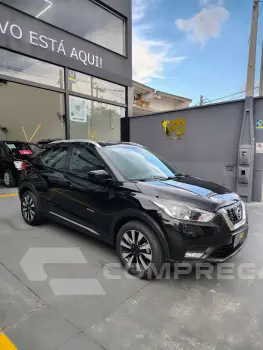 NISSAN KICKS SV 1.6 16V FlexStar 5p Aut. 4 portas