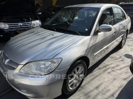 CIVIC 1.7 EXS 16V GASOLINA 4P MANUAL