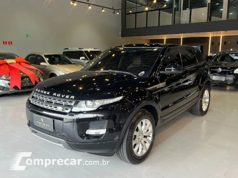 LAND ROVER RANGE ROVER EVOQUE 2.0 PURE TECH 4WD 16V GASOLINA 4P AUTOMAT 4 portas