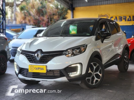 Renault CAPTUR 1.6 16V SCE Intense 4 portas