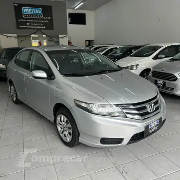 CITY Sedan DX 1.5 Flex 16V Mec.