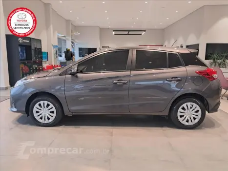 YARIS 1.5 16V FLEX XL MULTIDRIVE
