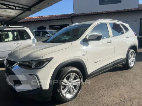 CHEVROLET Tracker 1.0 12V 4P FLEX TURBO LT AUTOMÁTICO 4 portas