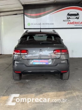 C4 CACTUS X-Series 1.6 16V Flex Aut.