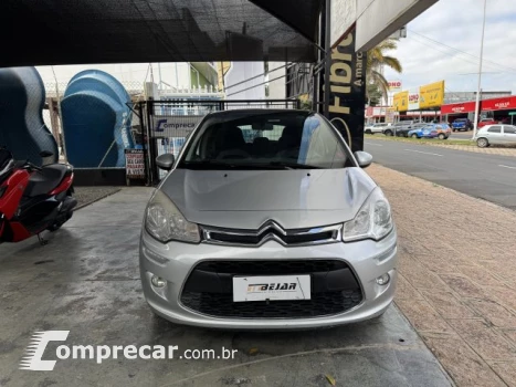 C3 - 1.6 TENDANCE 16V 4P AUTOMÁTICO