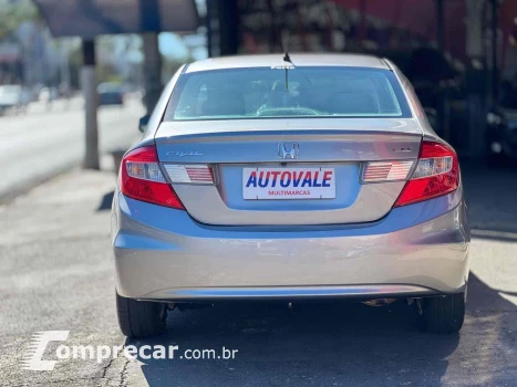 CIVIC 1.8 LXS 16V FLEX 4P AUTOMÁTICO