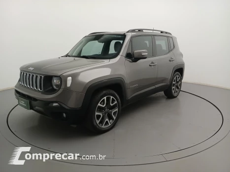 JEEP RENEGADE 1.8 16V FLEX LONGITUDE 4P AUTOMÁTICO 4 portas