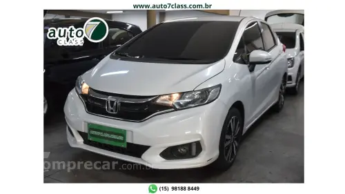 HONDA FIT - 1.5 EX 16V 4P AUTOMÁTICO 4 portas