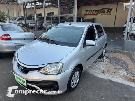 Toyota ETIOS X 1.3 Flex 16V 5p Mec. 4 portas