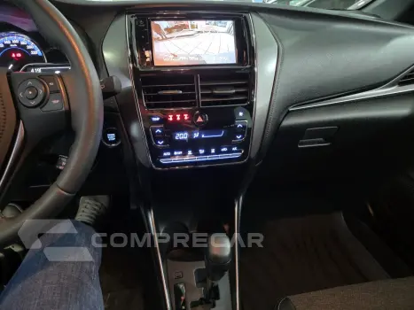Yaris Hatch 1.5 16V 4P FLEX XS CONNECT MULTIDRIVE AUTOMÁTICO