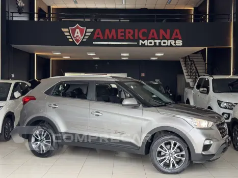 Hyundai Creta 1.6 16V 4P FLEX PULSE PLUS AUTOMÁTICO 5 portas