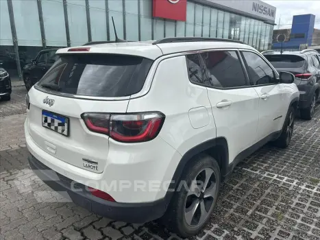 COMPASS 2.0 16V FLEX LONGITUDE AUTOMÁTICO