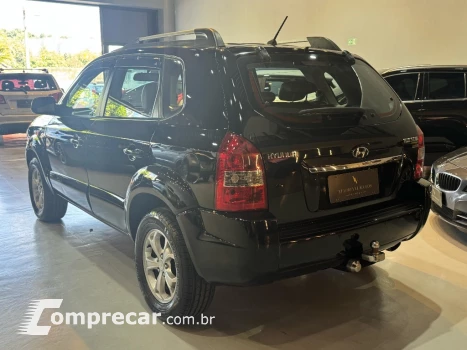 TUCSON 2.0 MPFI GLS 16V 143CV 2WD FLEX 4P AUTOMATICO