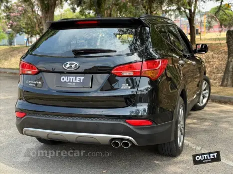 SANTA FÉ 3.3 MPFI 4X4 V6 270CV GASOLINA 4P AUTOMÁ