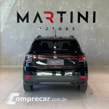 T-Cross Sense 1.0 TSI Flex 5p Aut.