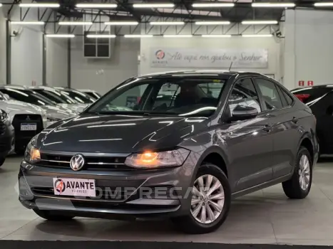 Volkswagen VIRTUS 1.6 MSI SENSE TOTAL FLEX AUTOMÁTICO 5 portas