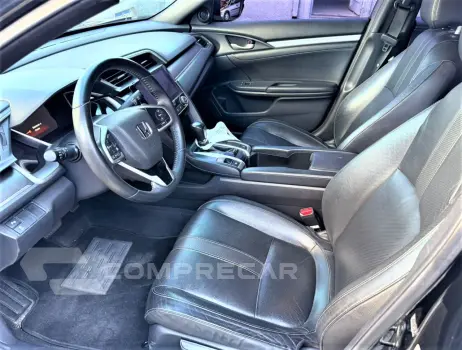 Civic 2.0 16V 4P EXL FLEX  AUTOMÁTICO CVT