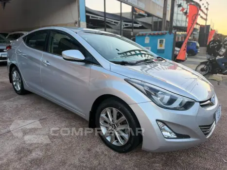 Elantra GLS 2.0 16V Flex Aut.