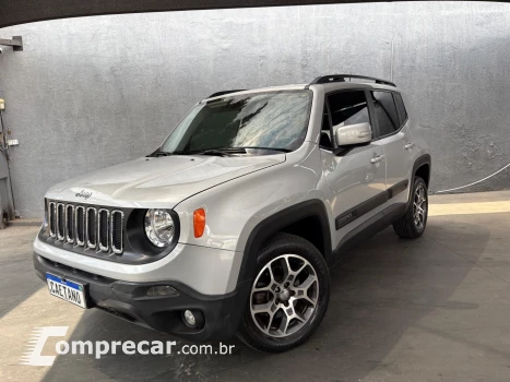 JEEP RENEGADE 2.0 16V TURBO DIESEL LONGITUDE 4P 4X4 AUTOMÁTICO 4 portas