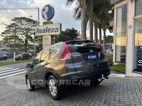 CR-V EXL 2.0 16V 4WD/2.0 Flexone Aut.
