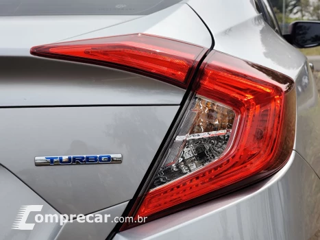 CIVIC 1.5 16V TURBO GASOLINA TOURING 4P CVT