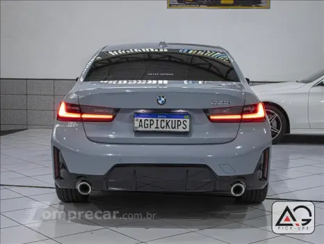 320I 2.0 16V Turbo M Sport