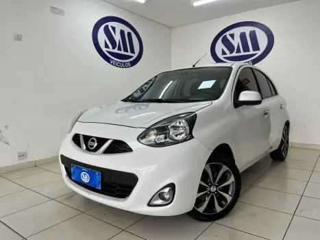 NISSAN March 1.6 16V 4P SL FLEX 5 portas