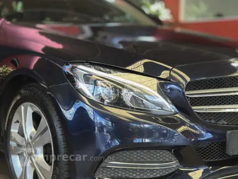 C 180 1.6 CGI EXCLUSIVE 16V TURBO GASOLINA 4P AUTOMÁTICO