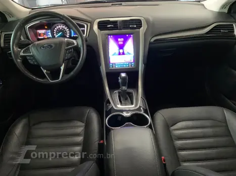 Fusion 2.5L I-VCT Flex Aut.