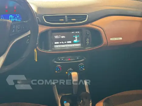 ONIX 1.4 MPFI ACTIV 8V FLEX 4P AUTOMATICO