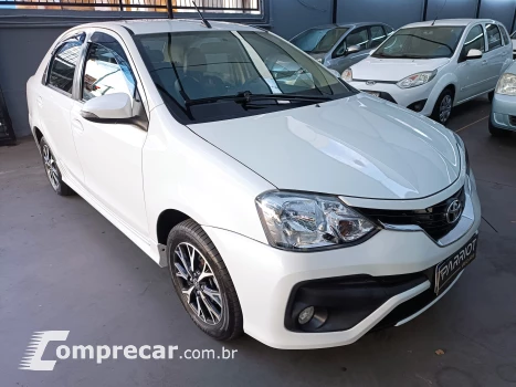 ETIOS 1.5 Platinum Sedan 16V
