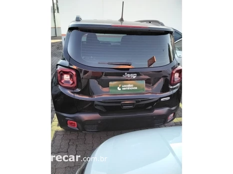RENEGADE 1.8 16V FLEX LONGITUDE 4P AUTOMÁTICO