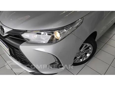 YARIS 1.5 16V FLEX SEDAN XS CONNECT MULTIDRIVE