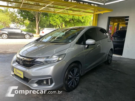 Honda Fit 1.5 16V 4P EX AUTOMÁTICO 4 portas