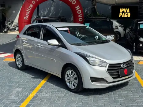 Hyundai HB20 1.0 12V Comfort Plus 4 portas