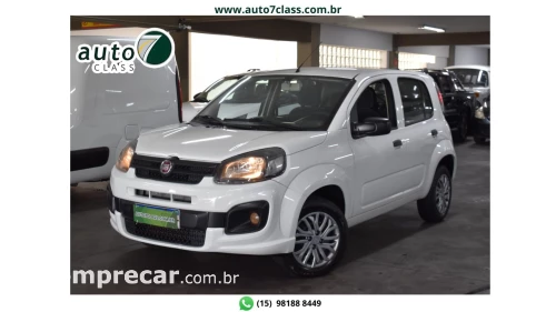 Fiat UNO - 1.0 FIRE ATTRACTIVE MANUAL 4 portas