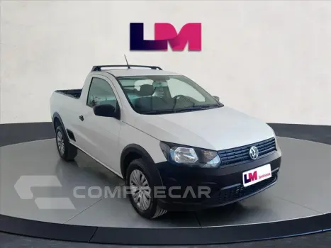 Volkswagen SAVEIRO 1.6 MSI ROBUST CS 8V FLEX 2P MANUAL 2 portas