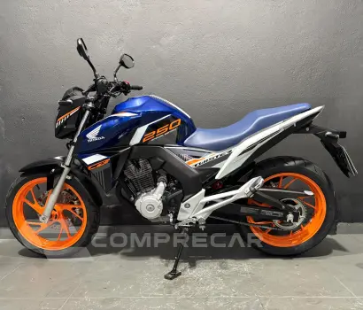 CB 250 TWISTER CBS EDIÇÃO LIMITADA
